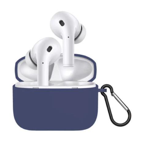 Audifonos Argomtech Inalámbricos Skeipods E71 Control Táctil Resistente al Agua Bluetooth 5.3 Color Azul