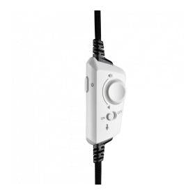 Audífonos gamer Xzeal XZHSALRGB1W