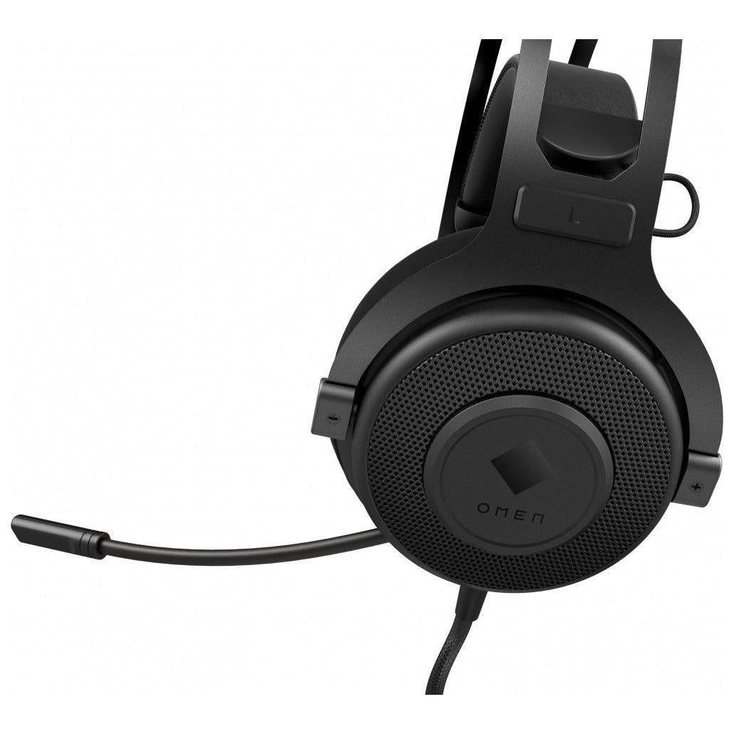 HP Audífonos con Micrófono OMEN Blast Headset, Alámbrico, 1.2 Metros, 3.5mm/USB, Negro