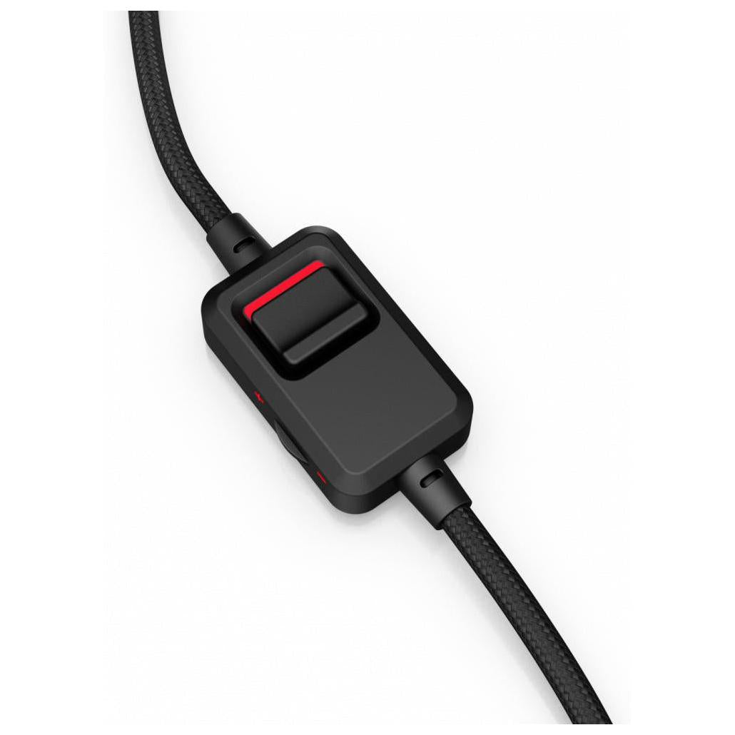 HP Audífonos con Micrófono OMEN Blast Headset, Alámbrico, 1.2 Metros, 3.5mm/USB, Negro