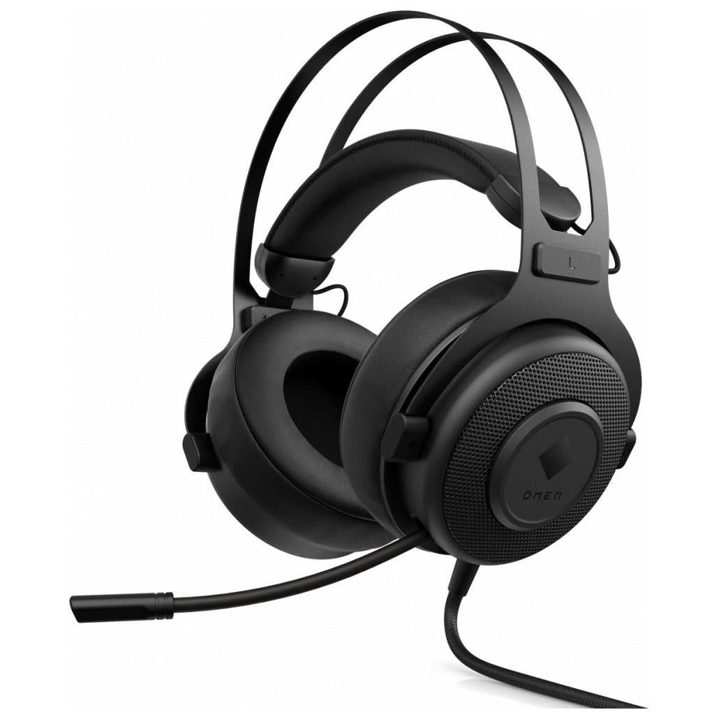 HP Audífonos con Micrófono OMEN Blast Headset, Alámbrico, 1.2 Metros, 3.5mm/USB, Negro