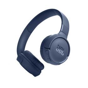 JBL Audífonos con Micrófono Tune 520BT, Bluetooth, Inalámbrico, Azul