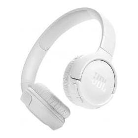 JBL Audífonos con Micrófono Tune 520BT, Bluetooth, Inalámbrico, Blanco
