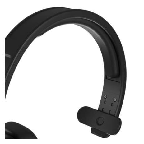 Audífonos con Micrófono Monoaural VoxCom, Alámbrico, USB C, Negro Klip Xtreme
