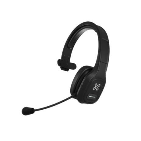 Audífonos con Micrófono Monoaural VoxCom, Alámbrico, USB C, Negro Klip Xtreme