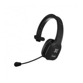 Klip Xtreme Audífonos con Micrófono Monoaural VoxCom, Alámbrico, USB C, Negro