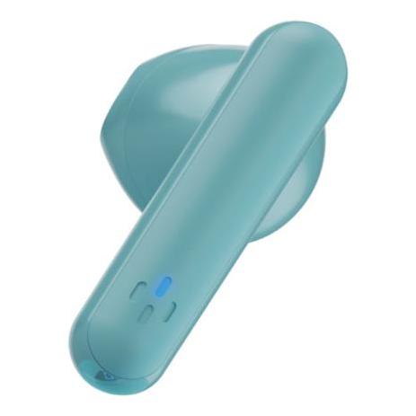 Audífonos Intrauriculares con Micrófono KTE-006AQ, Inalámbrico, Bluetooth, Aguamarina Klip Xtreme