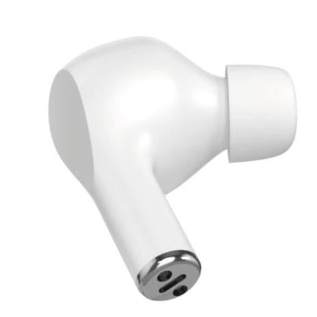 Audífonos Intrauriculares con Micrófono ZoundBuds, Inalámbrico, Bluetooth, USB-C, Blanco Klip Xtreme