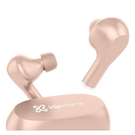 Audífonos Intrauriculares con Micrófono ZoundBuds, Inalámbrico, Bluetooth, USB-C, Rosa Klip Xtreme