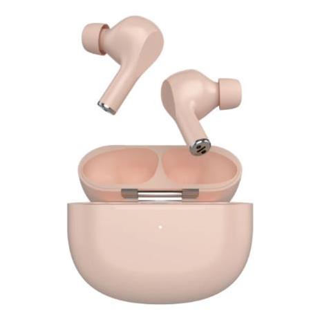 Audífonos Intrauriculares con Micrófono ZoundBuds, Inalámbrico, Bluetooth, USB-C, Rosa Klip Xtreme