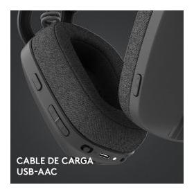 Logitech Audífonos con Micrófono Zone Vibe 100, Bluetooth, Inalámbrico, Grafito