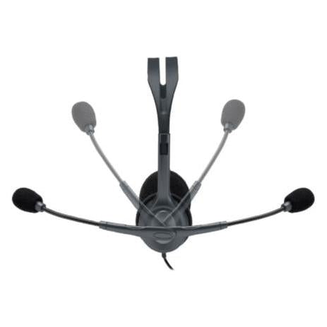 Logitech Audífonos con Micrófono H111, Alámbrico, 1.8 Metros, 3.5mm