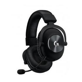Logitech Audífonos Gamer G Pro, Alámbrico, 2 Metros, 3.5mm/USB, Negro