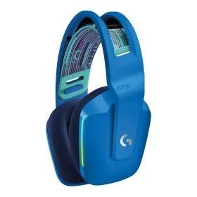 Logitech Audífonos Gamer G733 7.1 para PS4/PC, Inalámbrico, USB, Azul