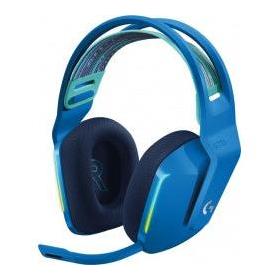 Logitech Audífonos Gamer G733 7.1 para PS4/PC, Inalámbrico, USB, Azul