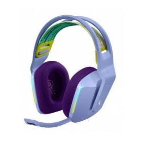 Logitech Audífonos Gamer G733 7.1 para PS4/PC, Inalámbrico, USB, Lila