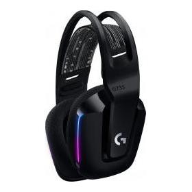 Logitech Audífonos Gamer G733 7.1 para PS4/PC, Inalámbrico, USB, Negro