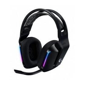 Logitech Audífonos Gamer G733 7.1 para PS4/PC, Inalámbrico, USB, Negro