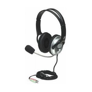 Manhattan Audífonos con Micrófono V3 Ligero 2, 3.5mm