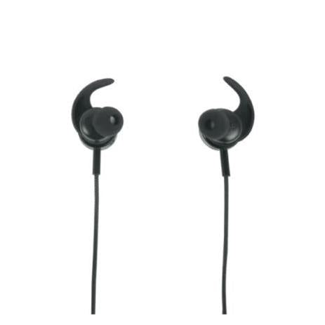 Perfect Choice Audífonos Intrauriculares con Micrófono Mizik, Alámbrico, USB-C, Negro