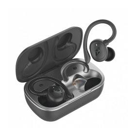 Perfect Choice Audífonos Intrauriculares con Micrófono PC-116912, Inalámbrico, Bluetooth, USB-C, Negro