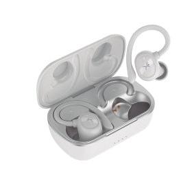 Perfect Choice Audífonos Intrauriculares con Micrófono PC-116929, Inalámbrico, Bluetooth, USB-C, Blanco