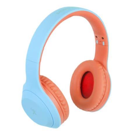 Perfect Choice Audífonos con Micrófono PC-117018, Bluetooth, Inalámbrico, Azul