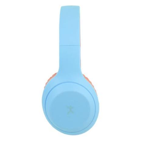 Perfect Choice Audífonos con Micrófono PC-117018, Bluetooth, Inalámbrico, Azul