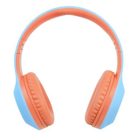 Perfect Choice Audífonos con Micrófono PC-117018, Bluetooth, Inalámbrico, Azul