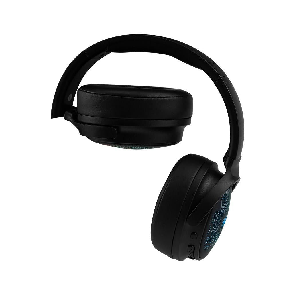 Audífonos con Micrófono Start The Game HPB-401-LED Bluetooth Alámbrico/Inalámbrico 3.5mm Negro