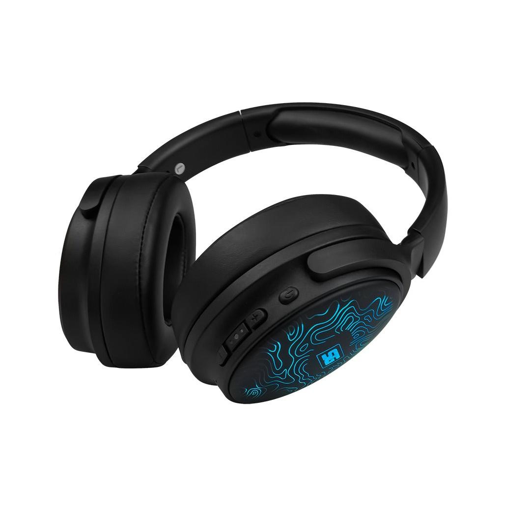 Audífonos con Micrófono Start The Game HPB-401-LED Bluetooth Alámbrico/Inalámbrico 3.5mm Negro