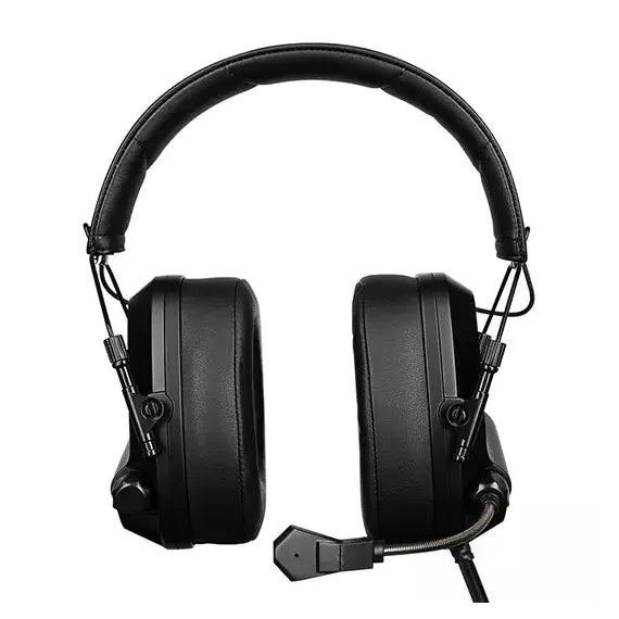 Game Factor Audífonos Gamer HSG550 para PC Alámbrico USB Negro