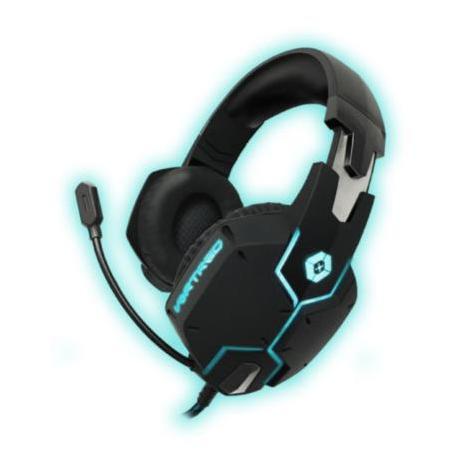 Vortred Audífonos Gamer Assault 7.1, Alámbrico, 1.8 Metros, USB, Negro