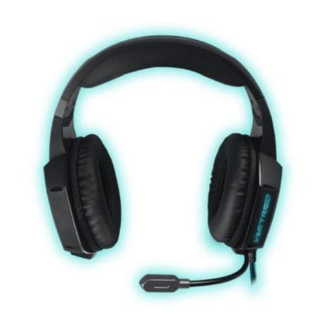 Vortred Audífonos Gamer Assault 7.1, Alámbrico, 1.8 Metros, USB, Negro