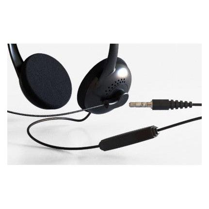 Xtech Audífonos con Micrófono XTH-230, Alámbrico, 1.5 Metros, 3.5mm, Negro