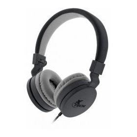 Xtech Audífonos con Micrófono XTH-340, Alámbrico, 1.2 Metros, Negro