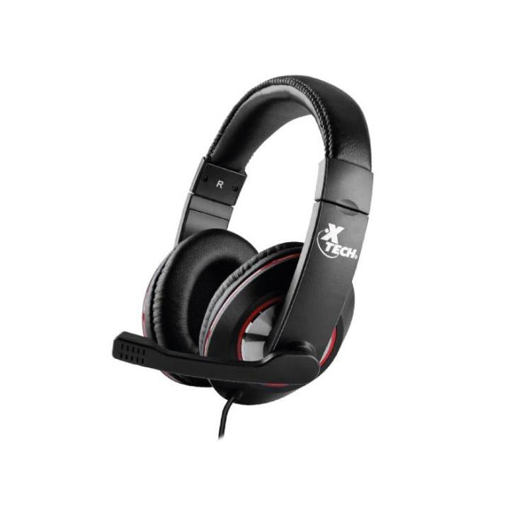Audífonos Gamer Kalamos para PC, Alámbrico, 1.8 Metros, USB, Negro Xtech