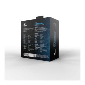 Xtech Audífonos Gamer Morrigan XTH-565 , Alámbrico, 2.1 Metros, 3.5mm, Negro