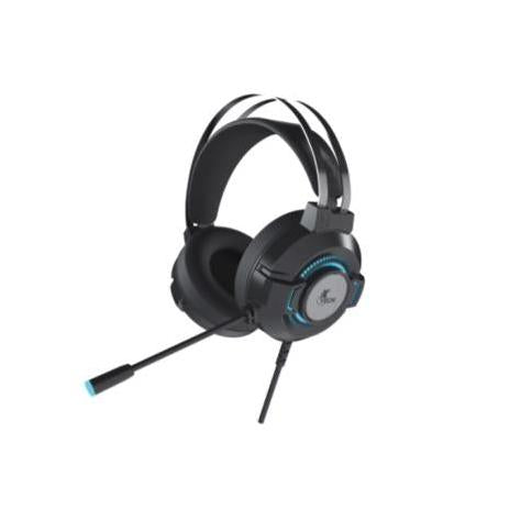 Audífonos Gamer Morrigan XTH-565 , Alámbrico, 2.1 Metros, 3.5mm, Negro Xtech