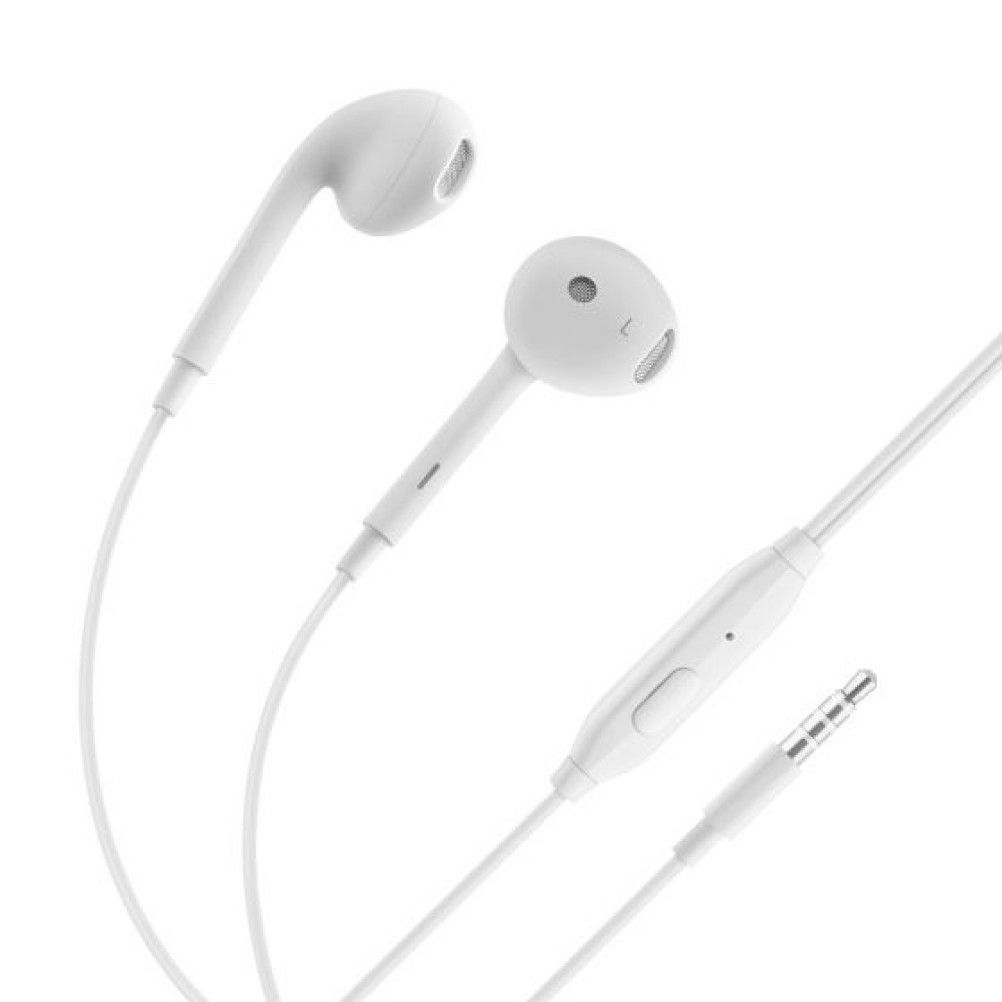 Audífonos Steren AUD-331CBL Dentro de Oído Alámbrico 3,5 mm Micrófono Integrado Blanco