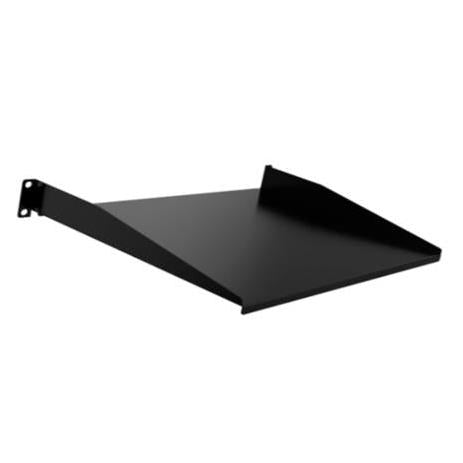 Bandeja Nexxt Solutions NPS-S11U3B Sencilla Lisa de 1U 19" Acero Color Negro