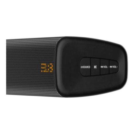Barra de Sonido Tunebar, Bluetooth, Alámbrico/Inalámbrico, 2.0 Canales, 60W RMS, USB, Negro Klip Xtreme