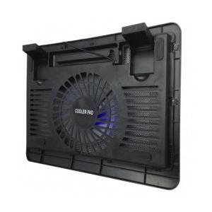 BRobotix Base Enfriadora para Laptop 15'', con 1 Ventilador de 320RPM, Negro