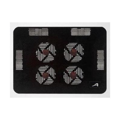 Acteck Base Enfriadora AC-916561 para Laptop 17", con 4 Ventiladores, Negro