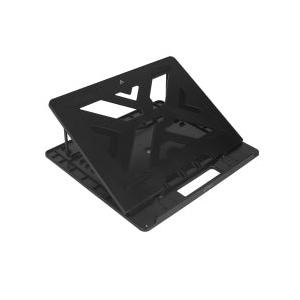 Acteck Base Enfriadora FREZZE BOOK PRIME BE220 para Laptop 15.5", Negro