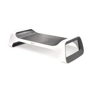 Fellowes Base para Monitor I-Spire Series, hasta 11kg, Gris/Blanco