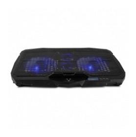 Vorago Base Enfriadora CP-301 para Laptop 17", 4 Ventiladores, Negro