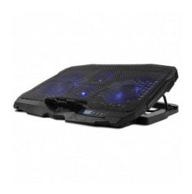 Vorago Base Enfriadora CP-301 para Laptop 17", 4 Ventiladores, Negro