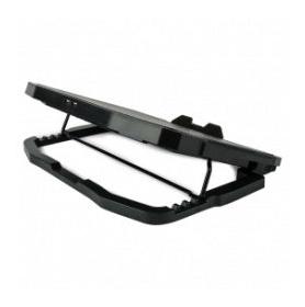 Vorago Base Enfriadora CP-301 para Laptop 17", 4 Ventiladores, Negro