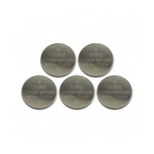 BRobotix Batería CMOS CR2032, 5 Piezas, para Bios